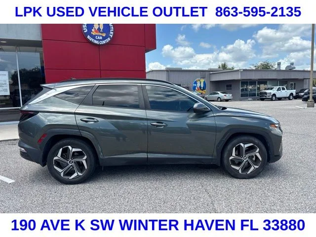 Used 2023 Gray Hyundai SEL image 2