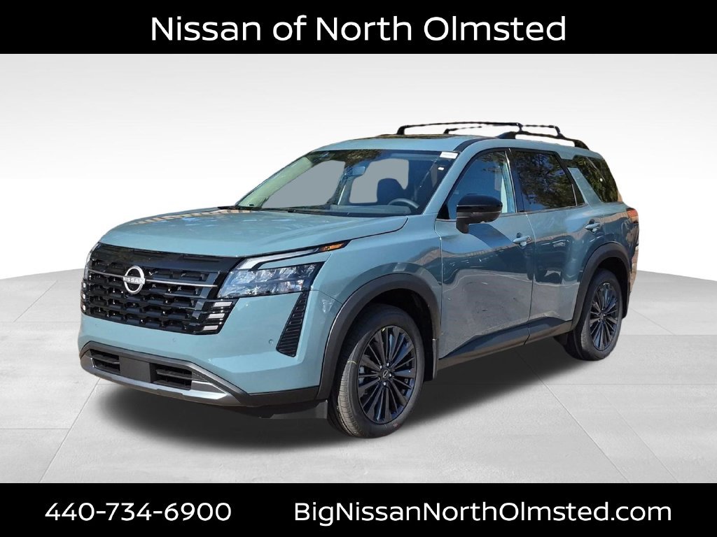 New 2026 Baltic Teal Pearl Nissan SL image 1