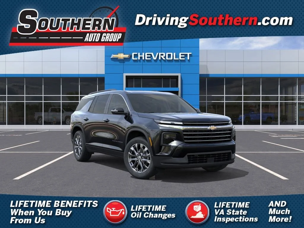 2026 Chevrolet Traverse FWD LT's photo