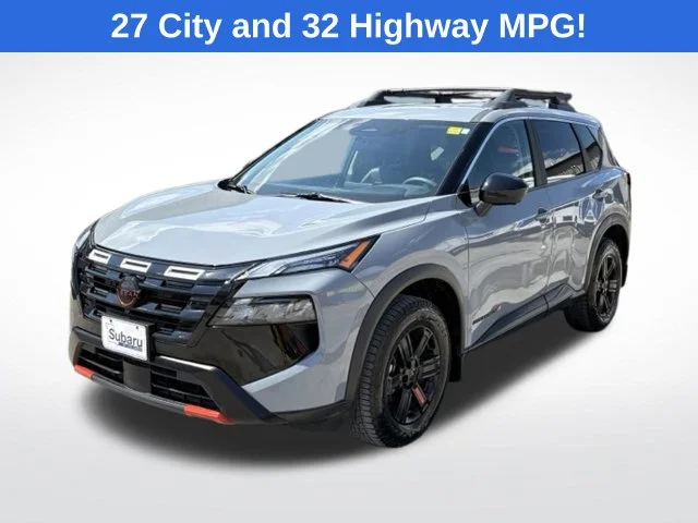 Used 2025 Gray Nissan Rock Creek image 3