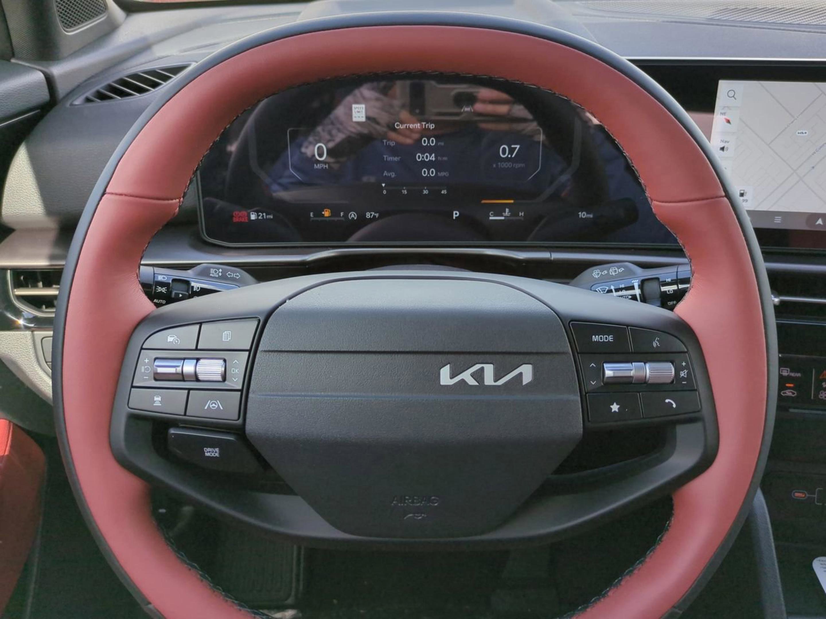 New 2026 Wolf Gray Kia SX-Prestige image 54