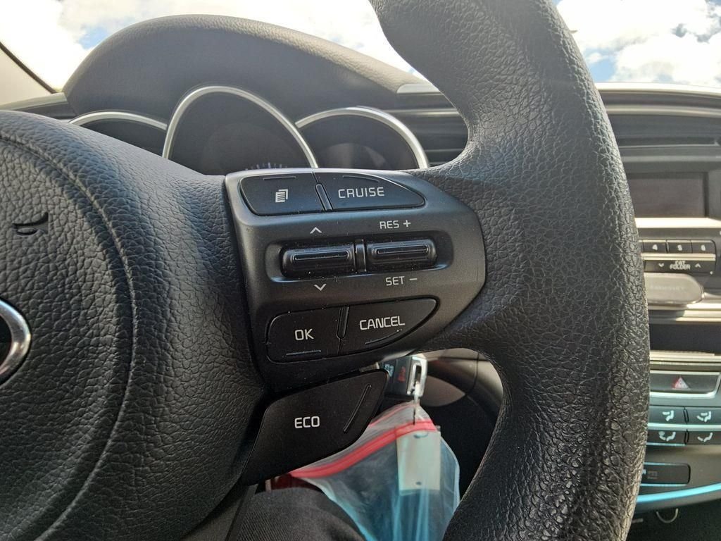 Used 2015 Black Kia LX image 17