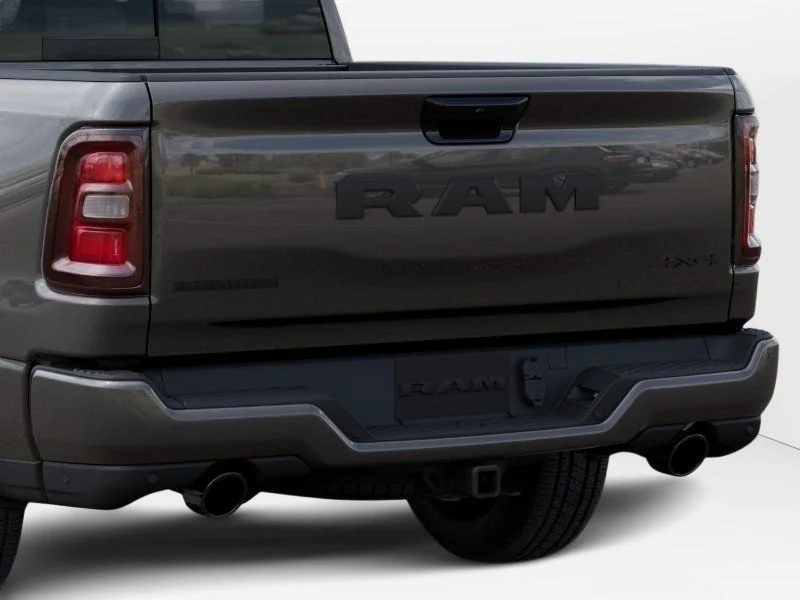 New 2026 Granite Crystal Metallic Clear-Coat Exterior Paint RAM Big Horn/Lone Star image 15