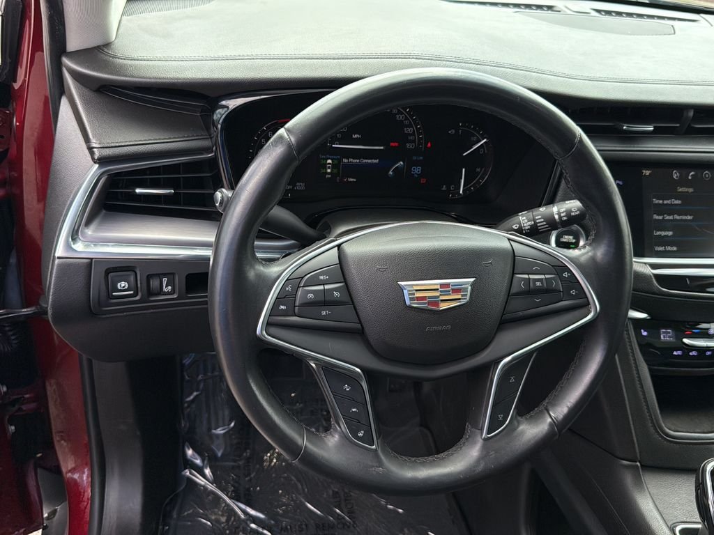 Used 2018 Red Cadillac Luxury image 12