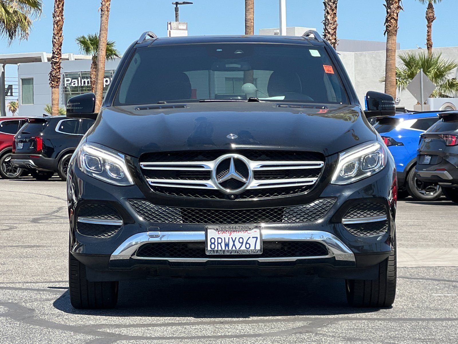 Used 2017  Mercedes-Benz GLE 350 image 8