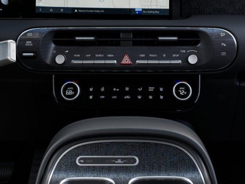 New 2026 Blue Hyundai Limited AWD image 16
