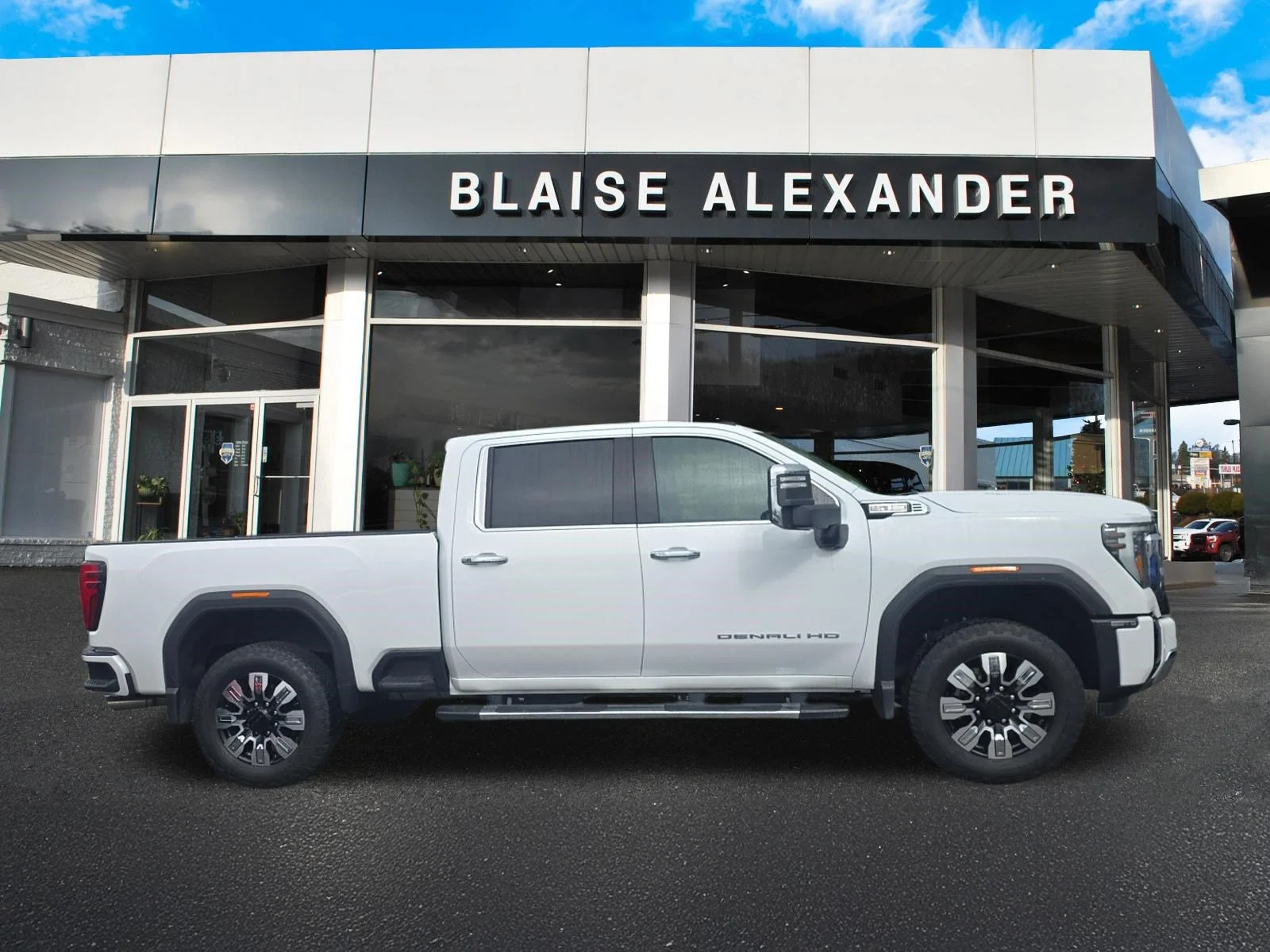 Used 2026 Summit White GMC Denali image 2