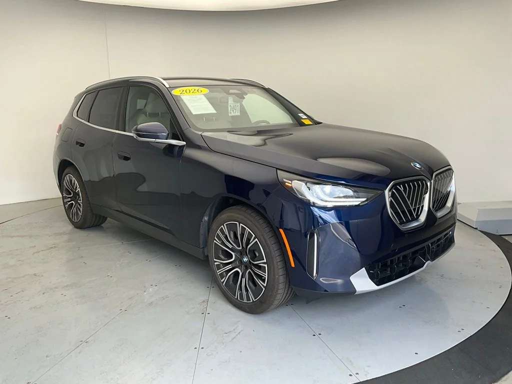 Used 2026 Tanzanite Blue II Metallic BMW 30 xDrive image 2