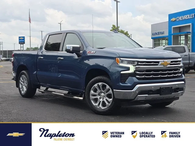 2024 Chevrolet Silverado 1500 LTZ