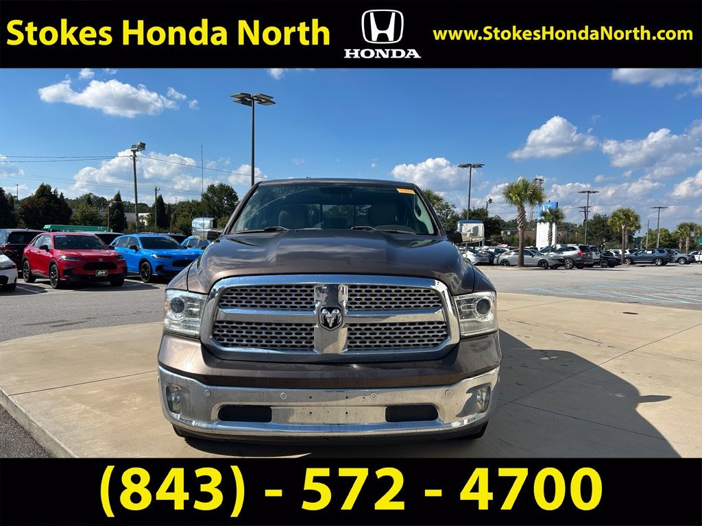 Used 2018 Brown Ram Laramie image 2