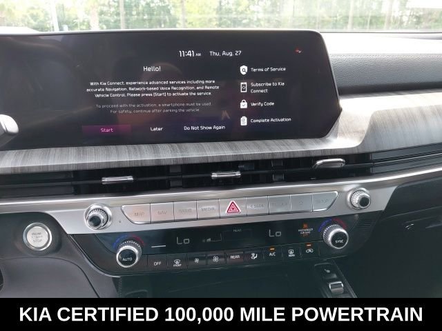 Used 2024 Black Kia EX image 12