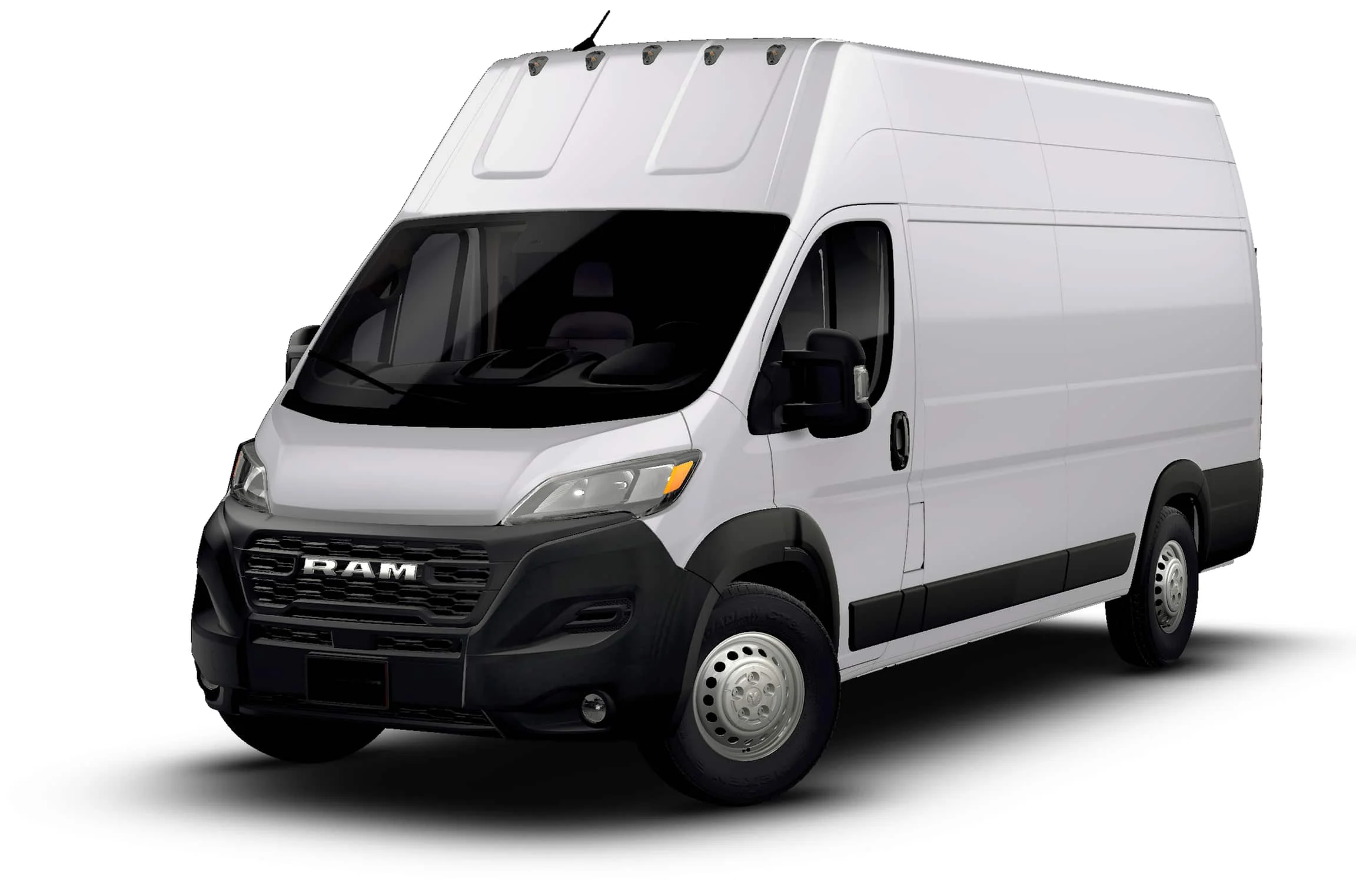 New 2026 Bright White Clearcoat RAM TRADESMAN image 13