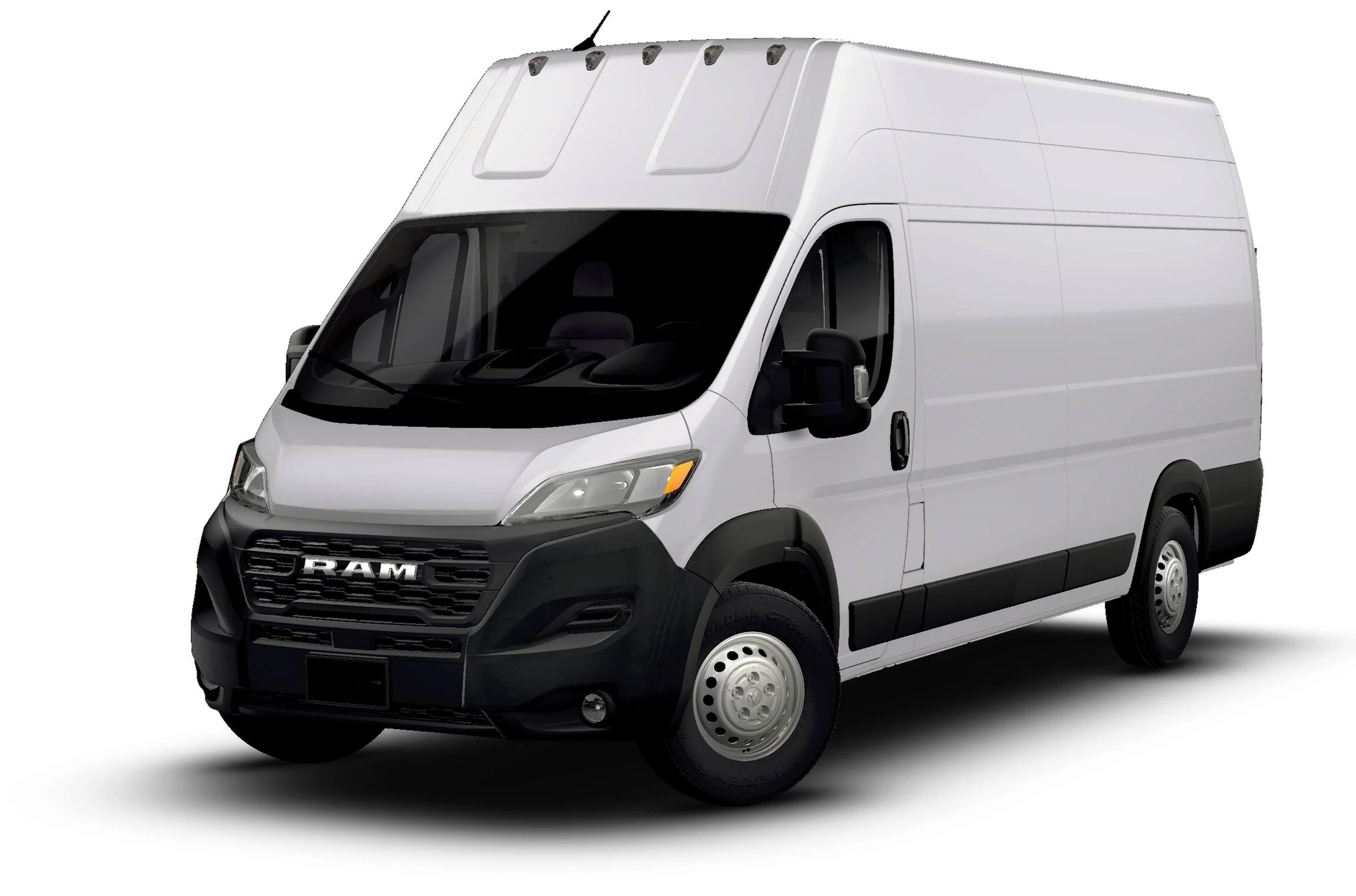 New 2026 Bright White Clearcoat RAM TRADESMAN image 13