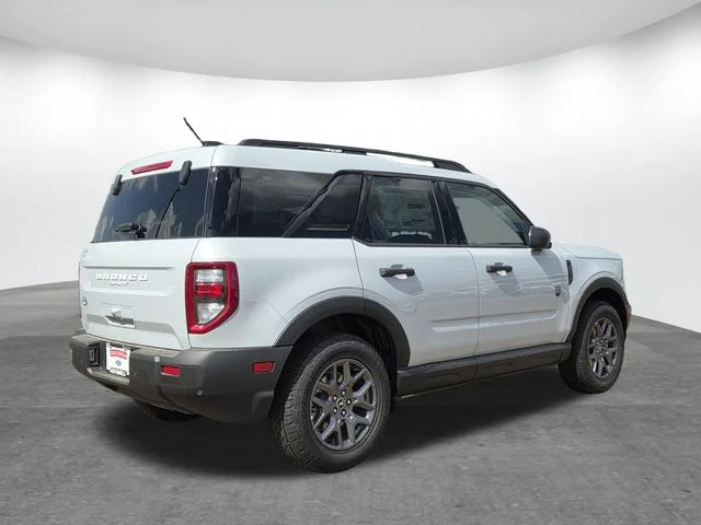 New 2026 Space White Metallic Ford Big Bend® image 2