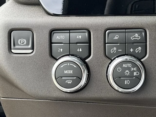New 2026 Titanium Rush Metallic GMC SLT image 15