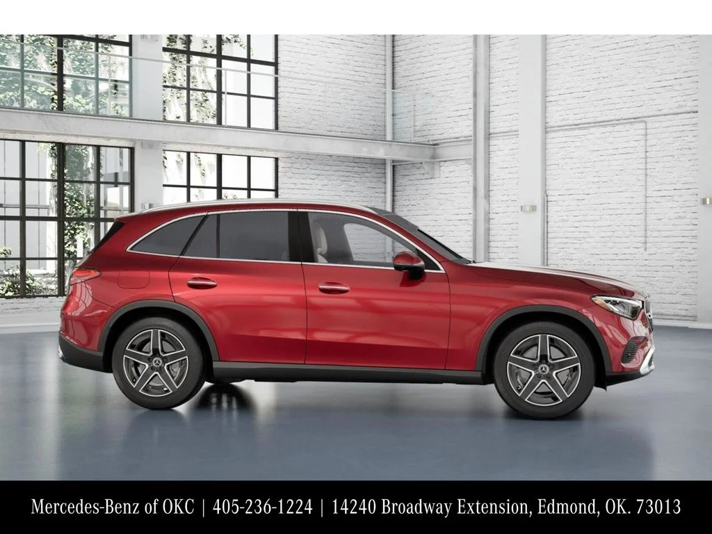 New 2026 Red Mercedes-Benz GLC 300 image 15