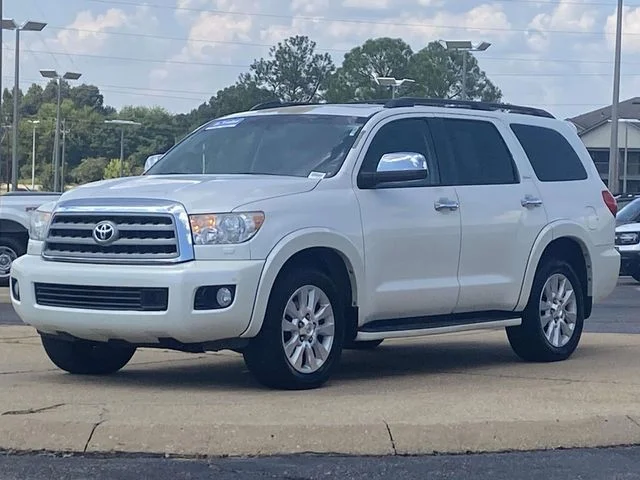 Used 2014 White Toyota Platinum image 6