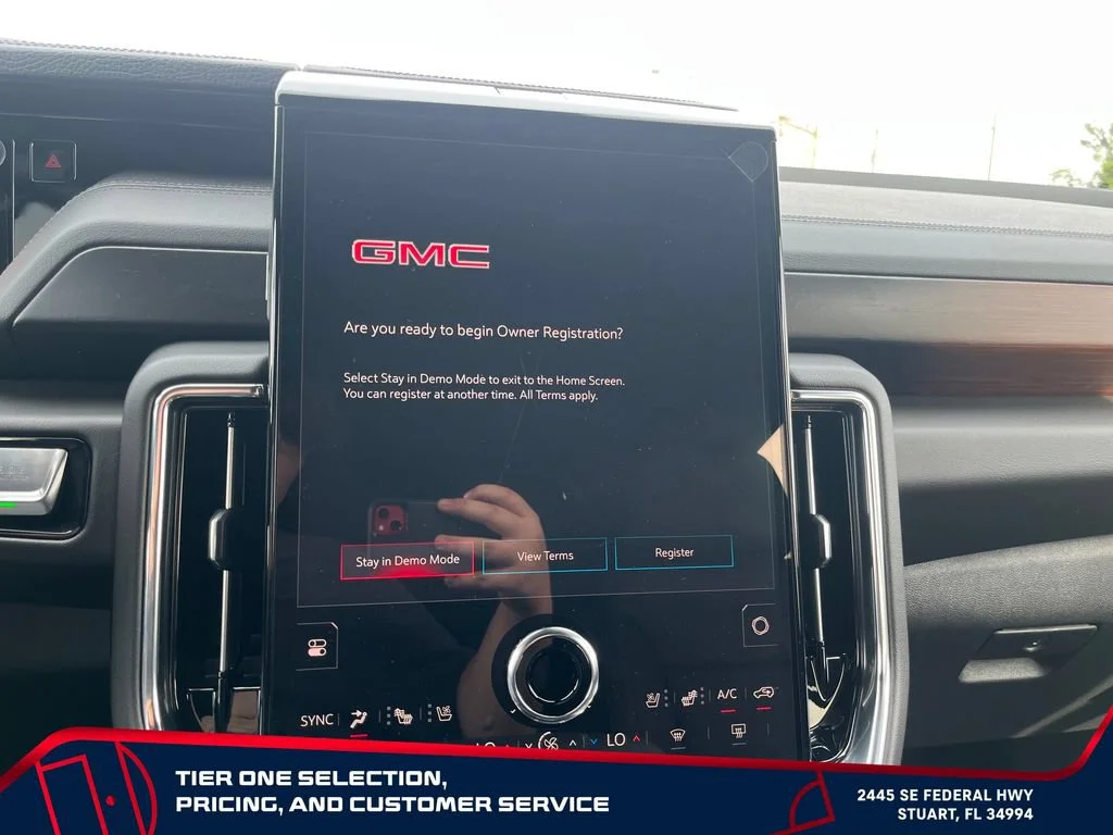 New 2026 Glacier White Tricoat GMC Denali image 22