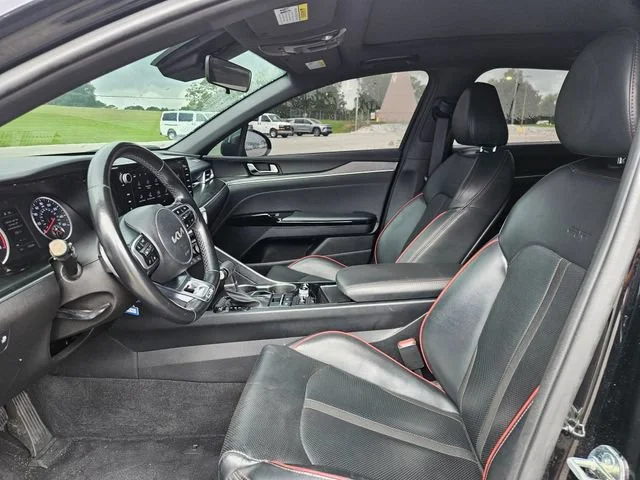 Used 2024 Black Kia GT image 9