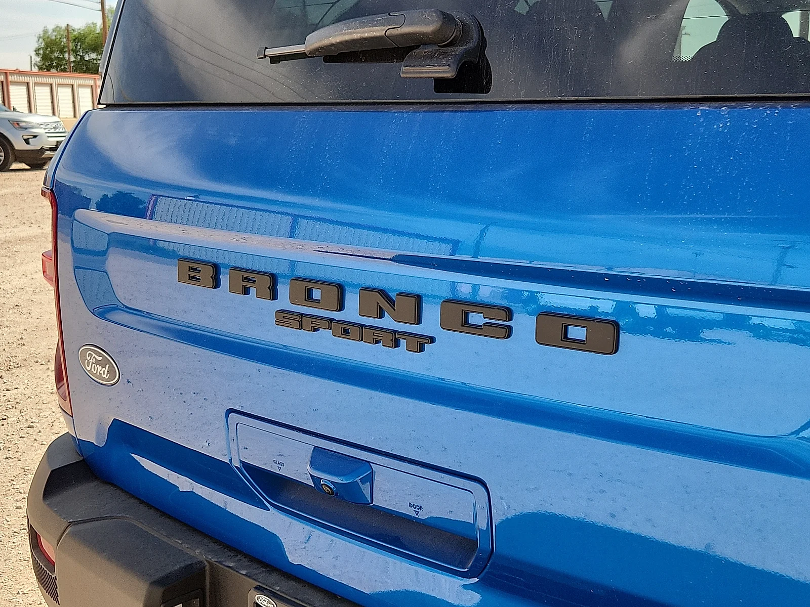 New 2026 Velocity Blue Metallic Ford Big Bend® image 10