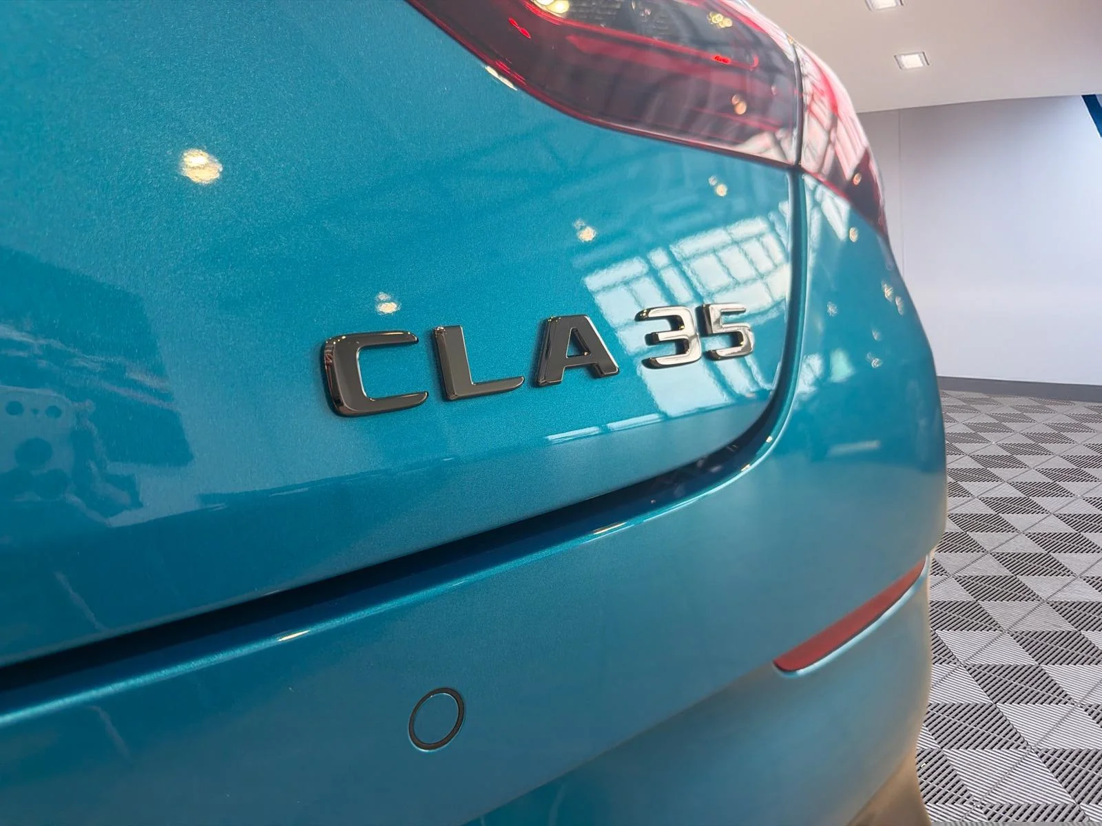 New 2026 Blue Mercedes-Benz Amg Cla 35 4matic image 27