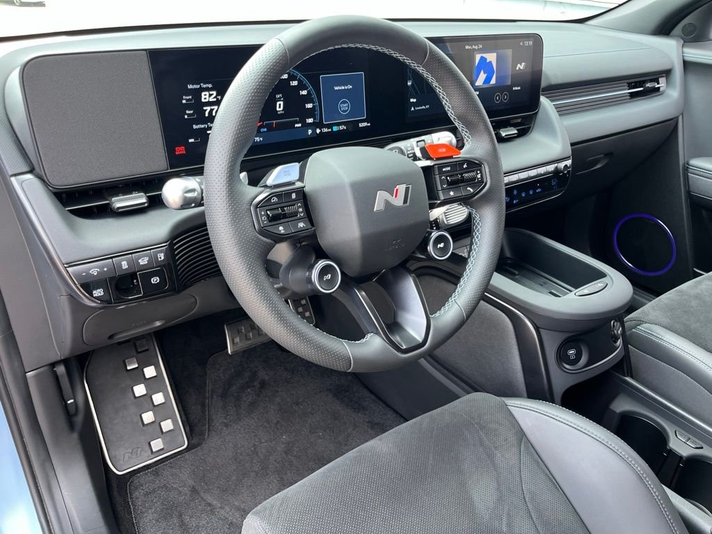 Used 2025 Hyundai IONIQ 5 N with VIN KM8KNDA8XSU009642 for sale in Louisville, KY