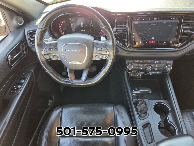 Used 2024 Black Clearcoat DODGE GT Plus RWD image 15