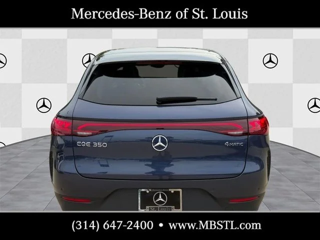 Certified Used 2023 Blue Mercedes-Benz 350 SUV image 6