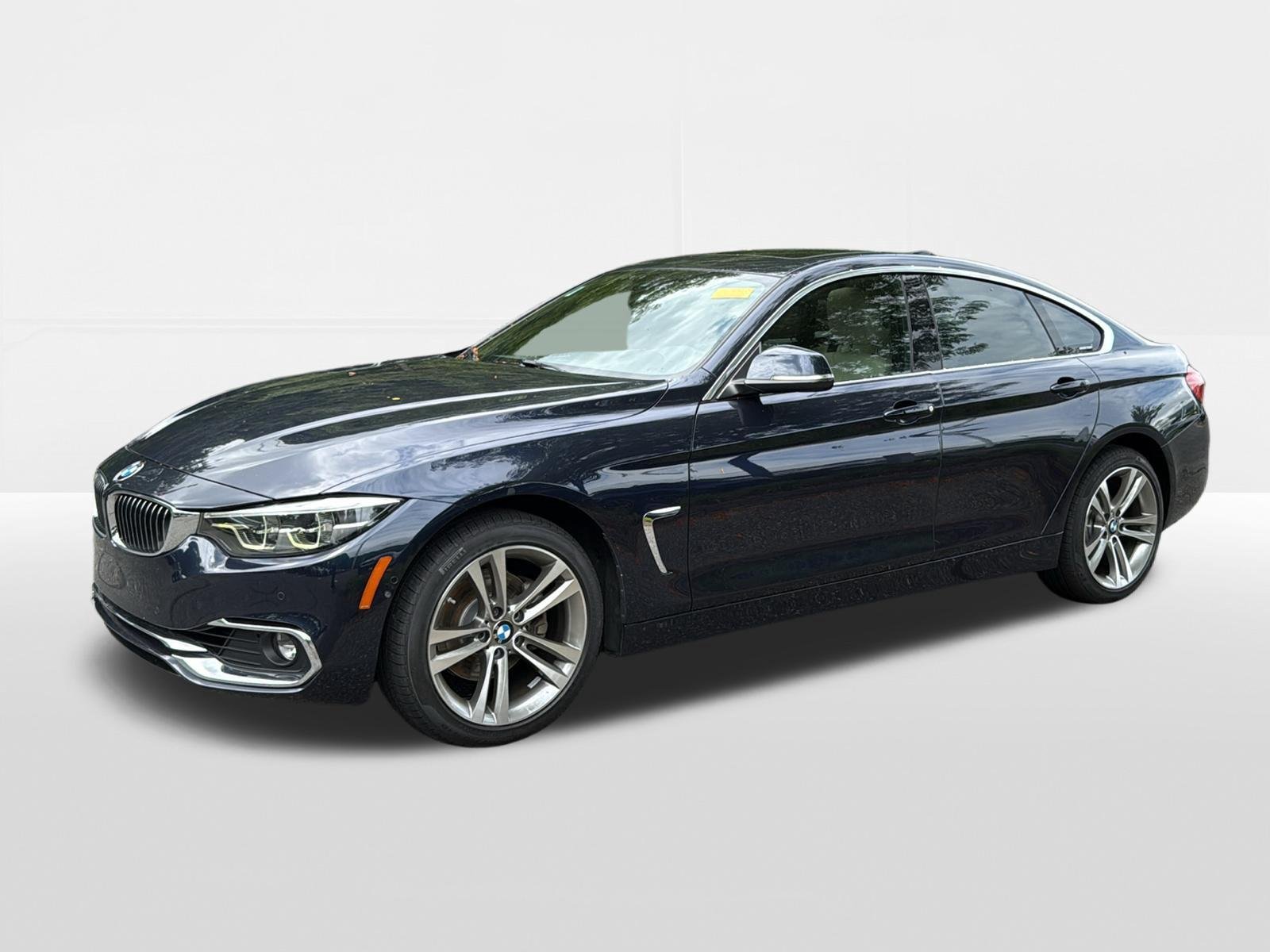 Used 2018 BLUE BMW 430i xDrive image 3