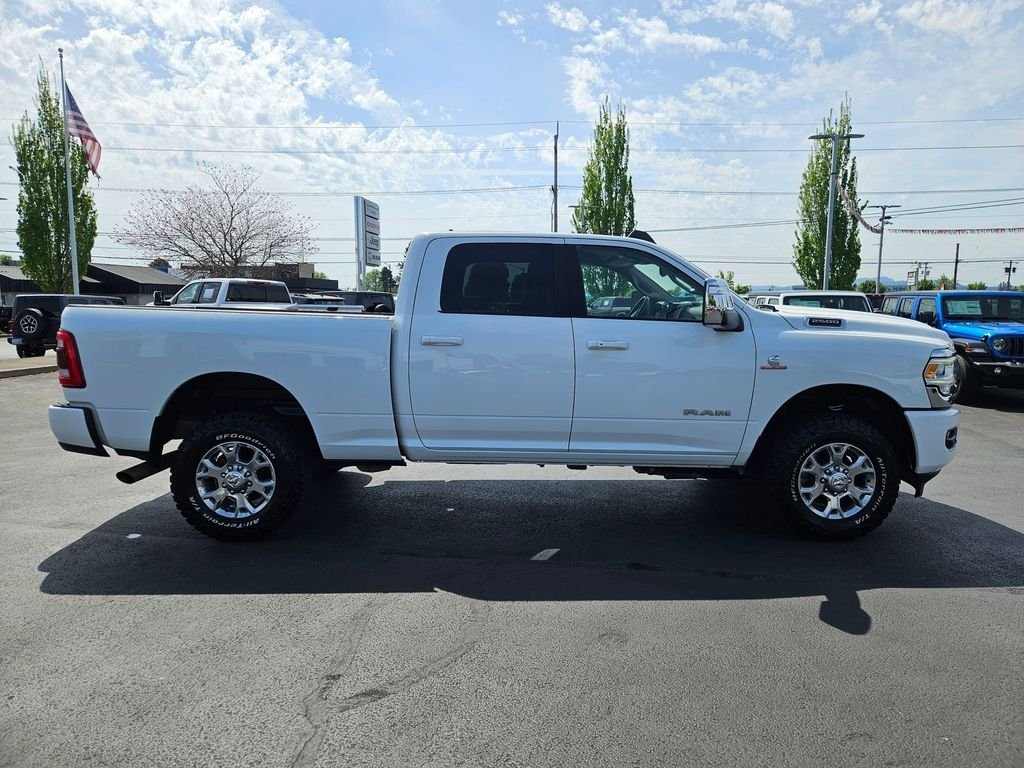 Certified Used 2024 White Ram Laramie image 7