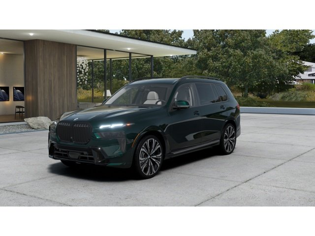 New 2027 Oxford Green II Metallic BMW xDrive40i image 1