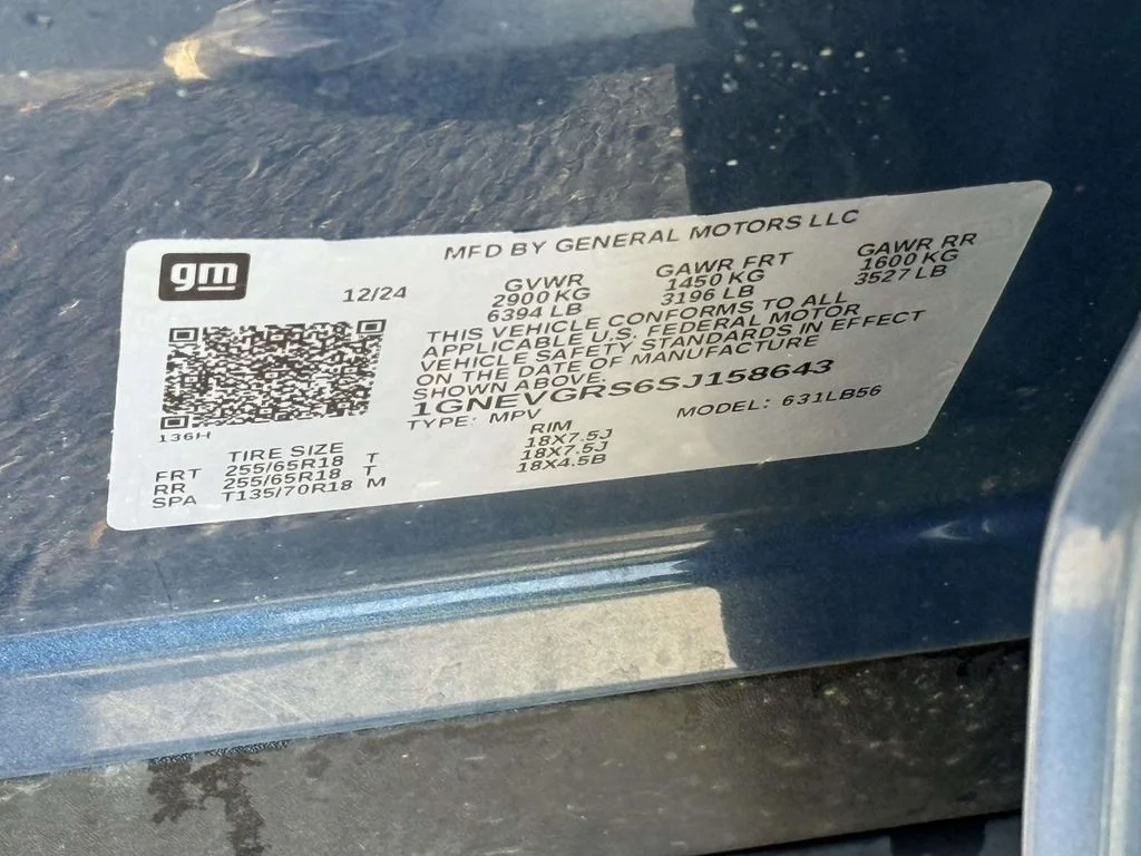 Used 2025 Blue Chevrolet LT image 34