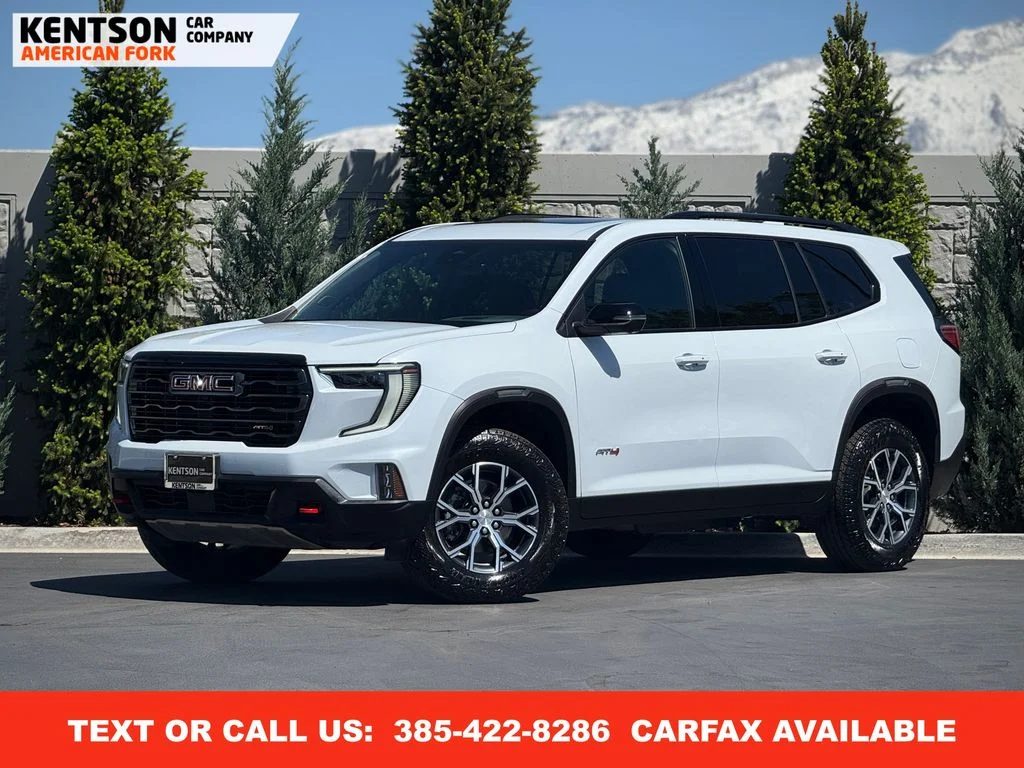 2026 GMC Acadia AT4 AWD's photo