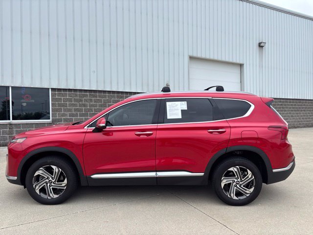 Certified Used 2023 Red Hyundai SEL image 9