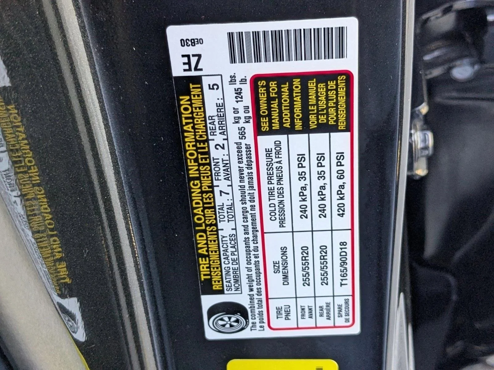 Certified Used 2024 Caviar Lexus TX 350 Premium image 21