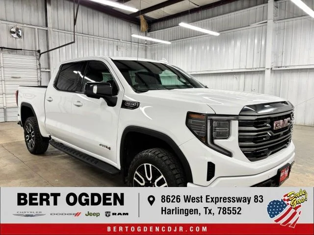 2023 GMC Sierra 1500 AT4