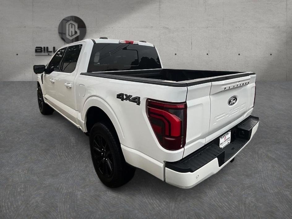 Used 2024 White Ford Platinum image 9