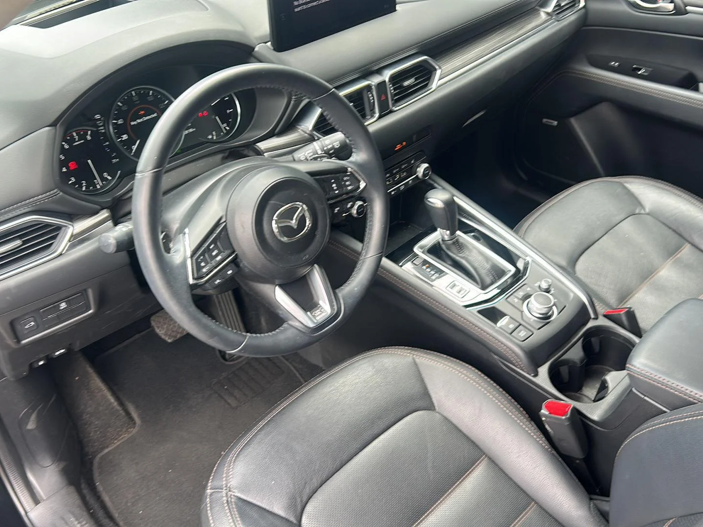 Used 2023 Jet Black Mica Mazda 2.5 S Premium Plus Package image 8