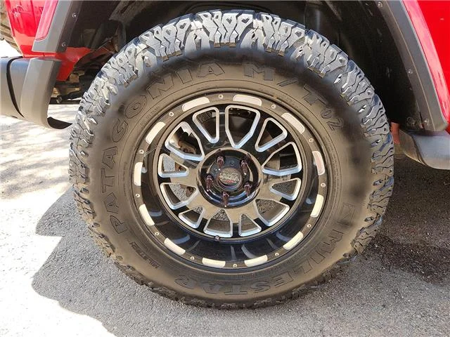 Used 2018 Firecracker Red Clearcoat Jeep Rubicon 4x4 image 6