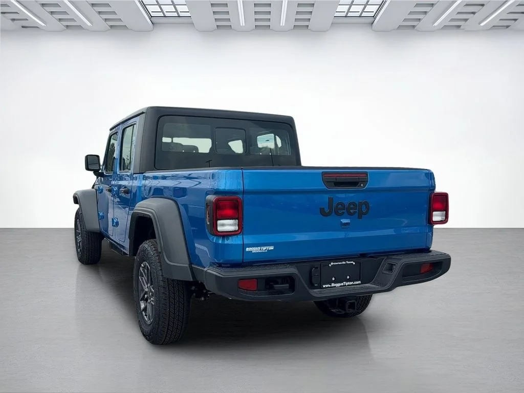 New 2026 Hydro Blue Pearl-Coat Exterior Paint Jeep Sport image 5
