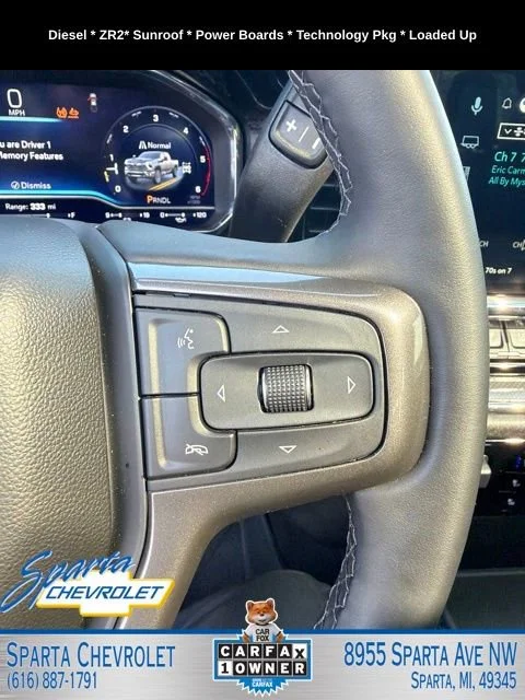 Used 2025 Black Chevrolet ZR2 image 29