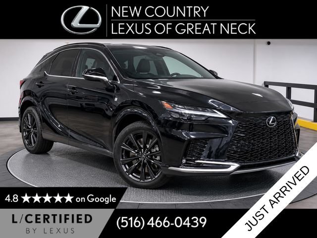 Certified Used 2023 Black Lexus 350 F Sport Handling image 1