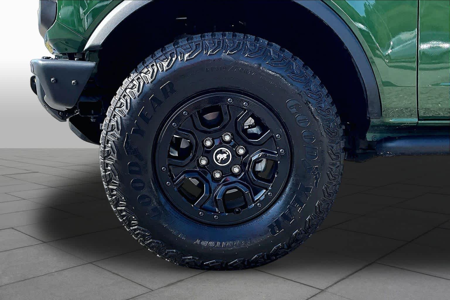 Used 2024 Eruption Green Ford Wildtrak image 11