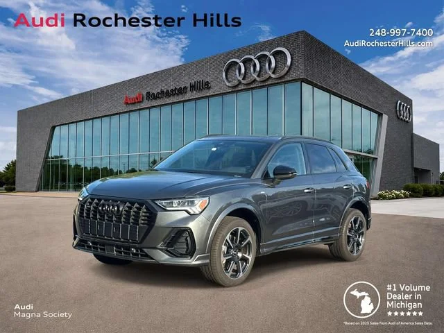 2025 Audi Q3 S line Premium Plus