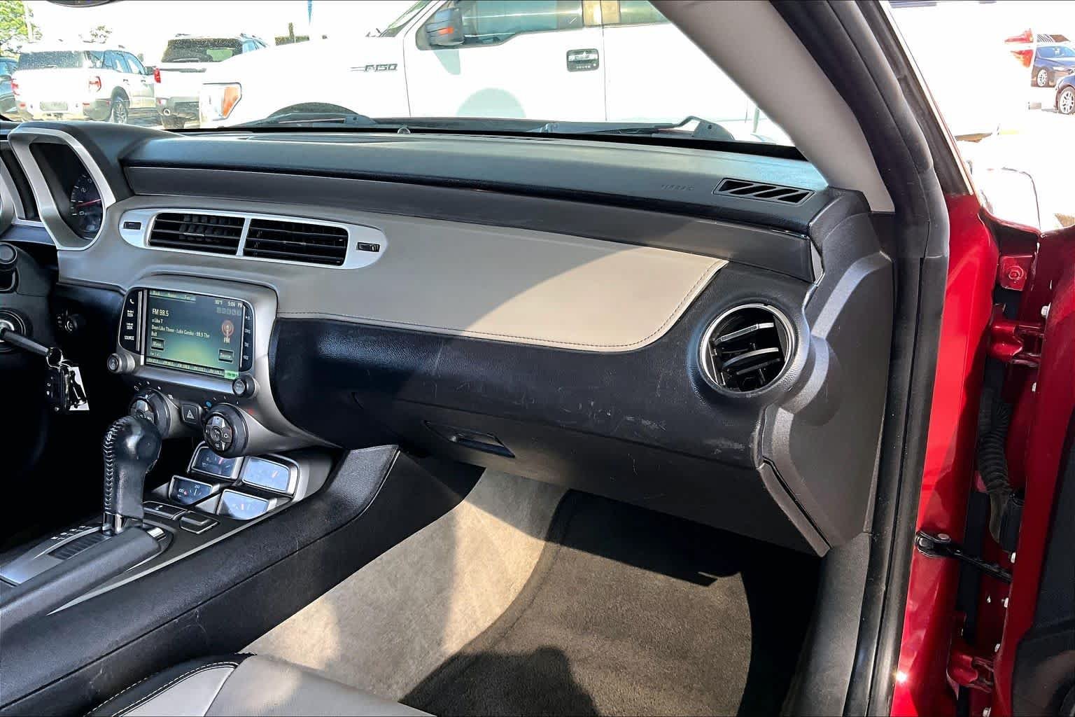 Used 2014 Crystal Red Tintcoat Chevrolet SS image 19