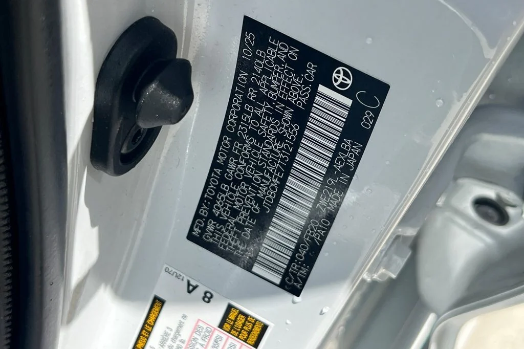 Certified Used 2026 White Toyota LE image 29
