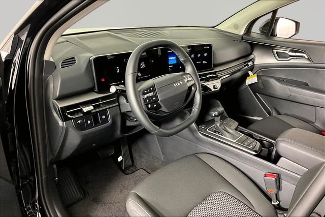New 2026 Ebony Black Kia LX image 8