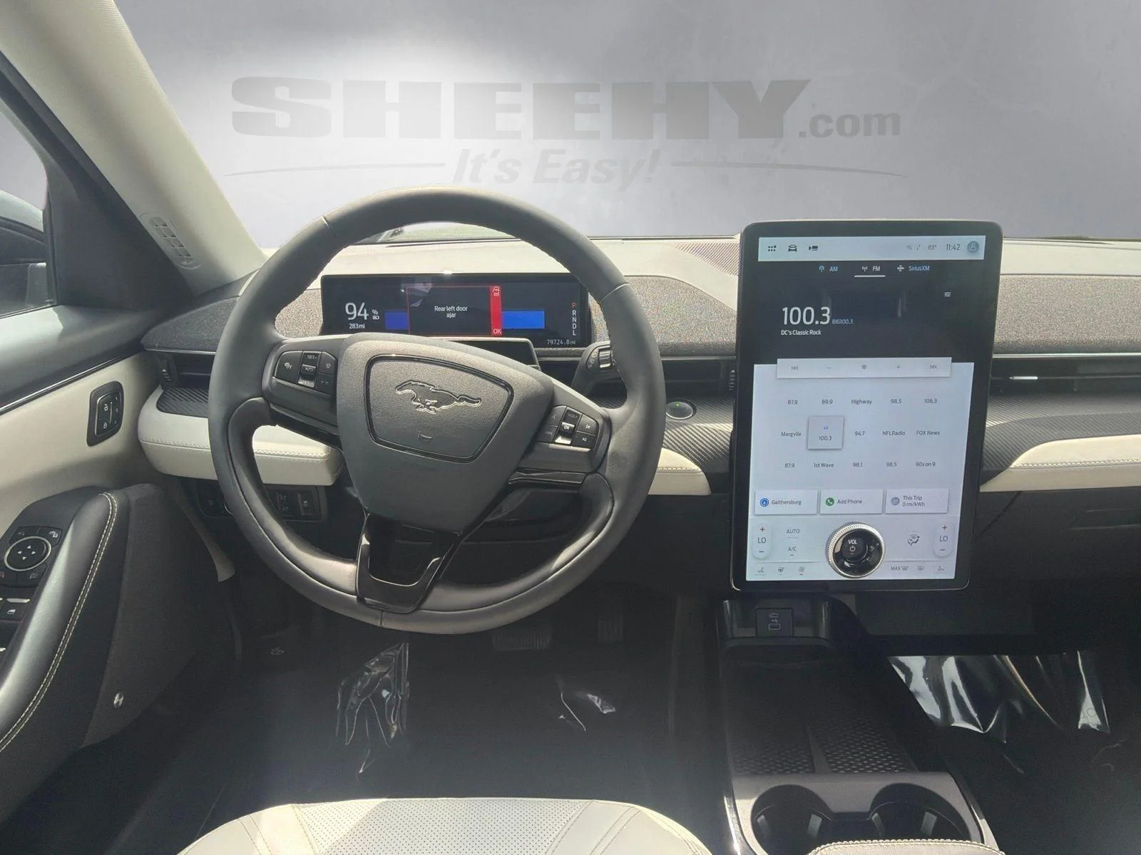Used 2023 Space White Ford Premium image 3