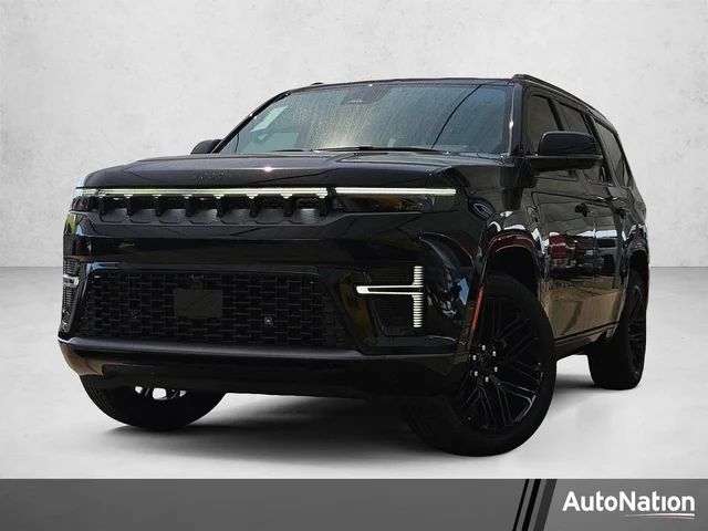 2026 Jeep Grand Wagoneer Limited Reserve