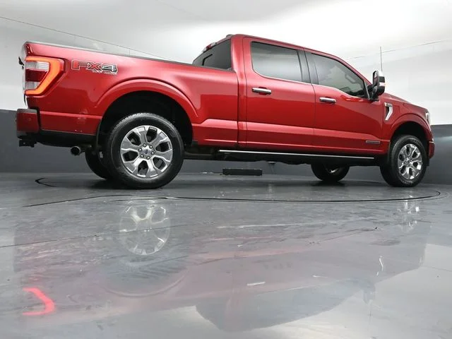 Certified Used 2021 Red Ford Platinum image 43